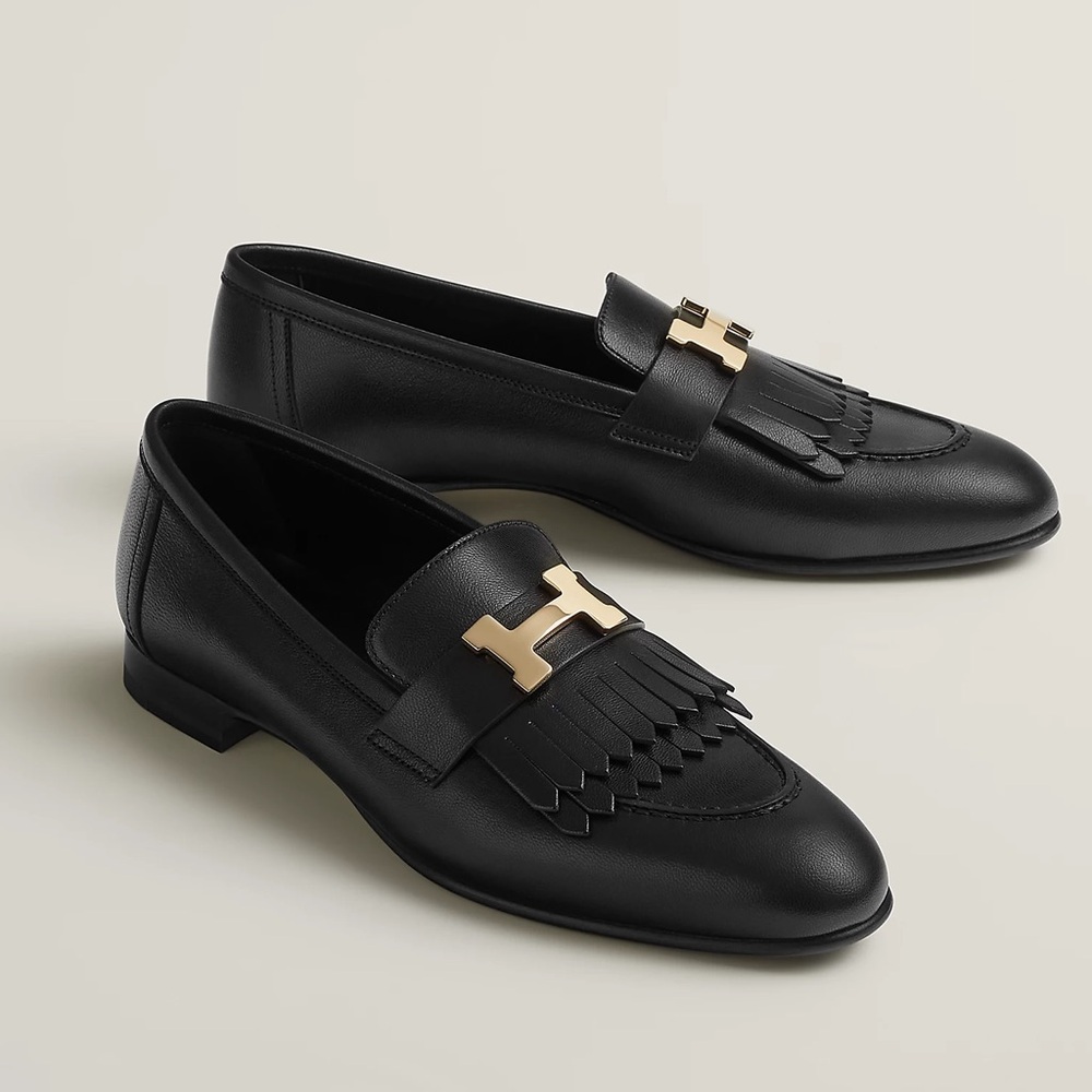 Hermes Royal Loafer black 37